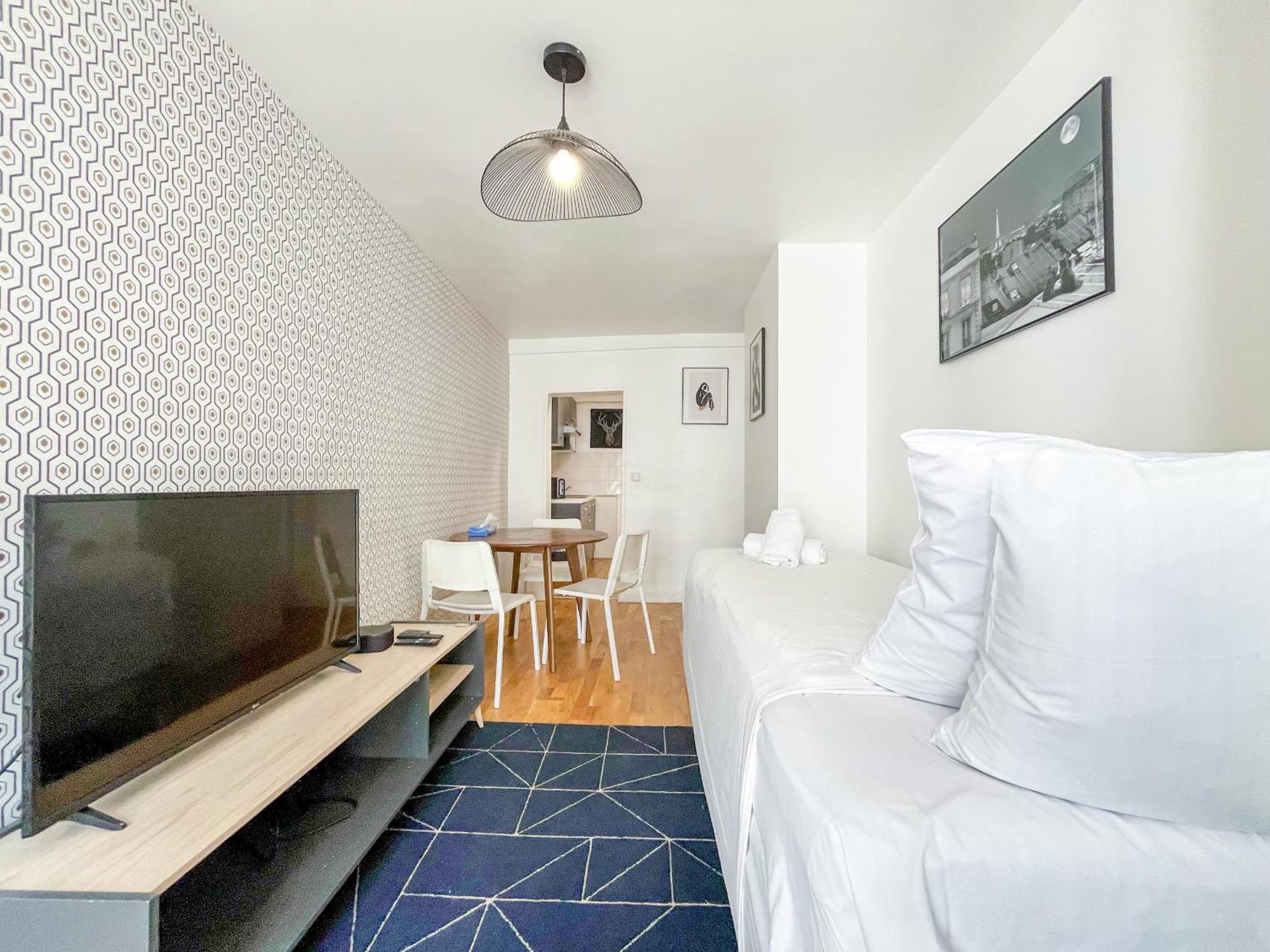 Apartment 142 - Urban Pretty Flat In Montorgueil *